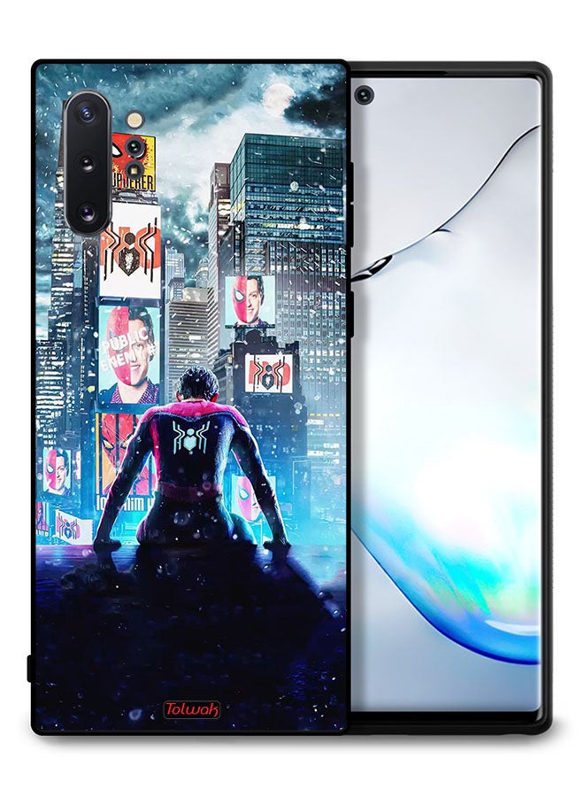 Tolwak Samsung Galaxy Note 10 Plus Protective Case Cover Spider Icon - Image 1