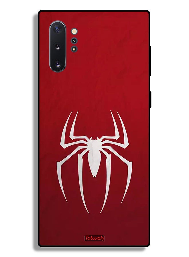 Tolwak Samsung Galaxy Note 10 Plus Protective Case Cover Spider Icon - Image 2