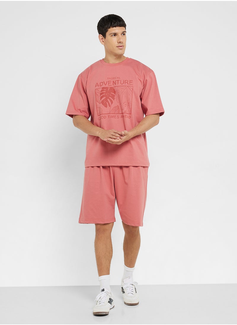 Seventy Five - T-Shirts And Shorts Co-Ords Sets - Image 1