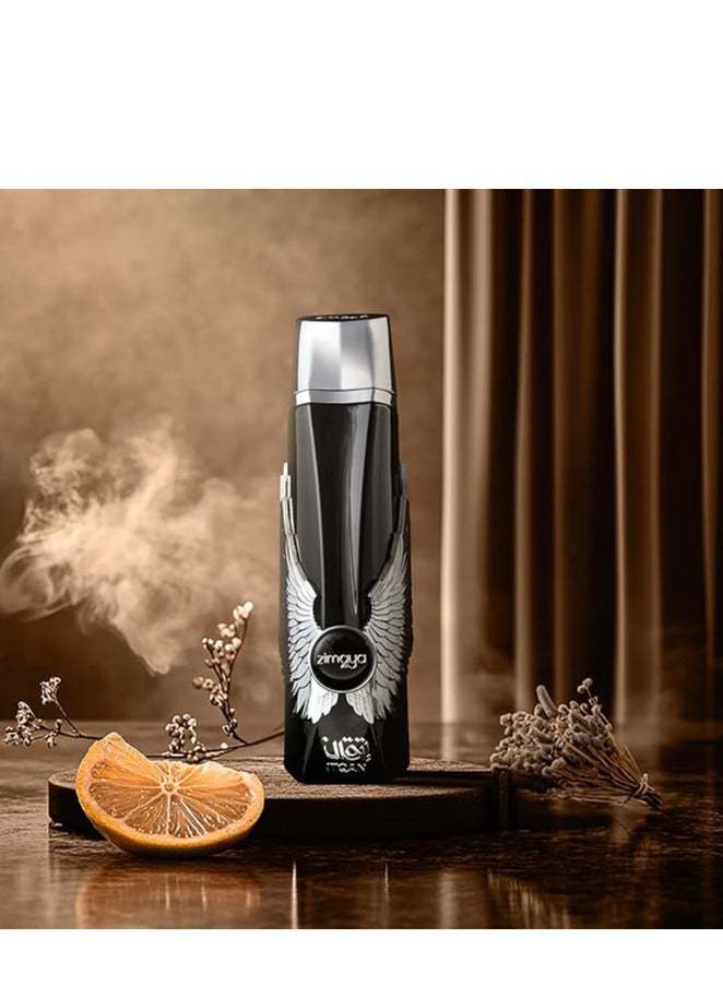 zimaya Itqan Noir Unisex Eau De Parfum, 100ML - Image 4