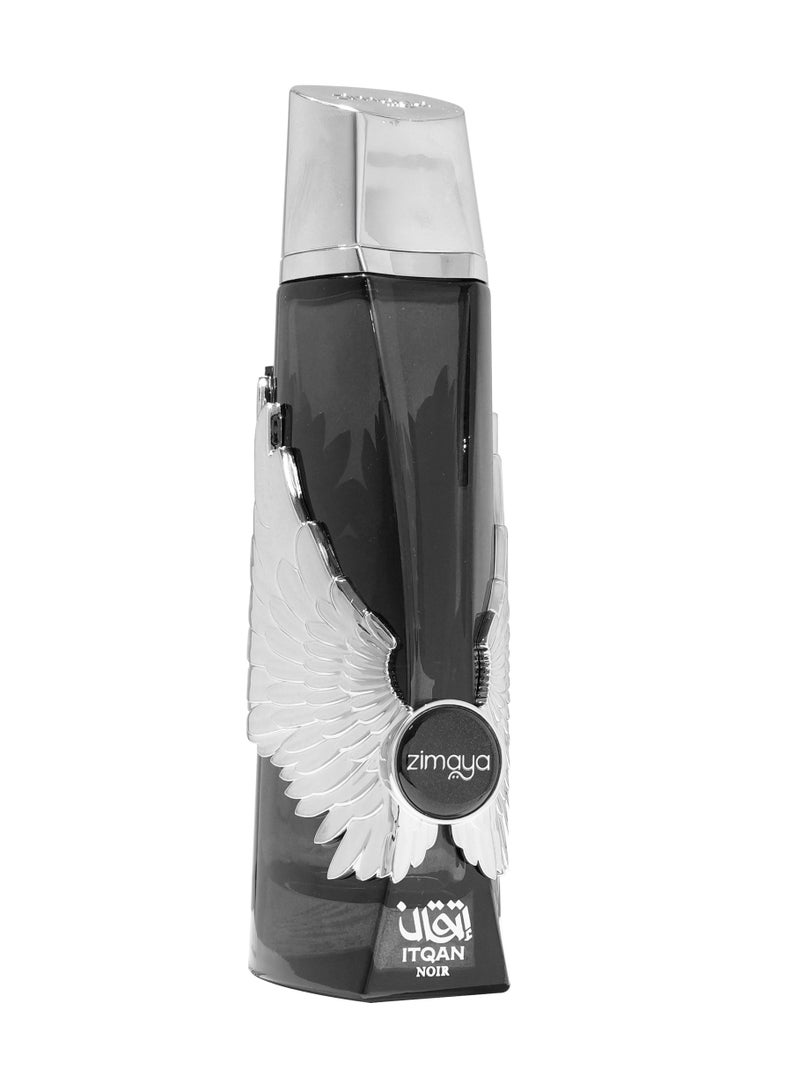 zimaya Itqan Noir Unisex Eau De Parfum, 100ML - Image 2