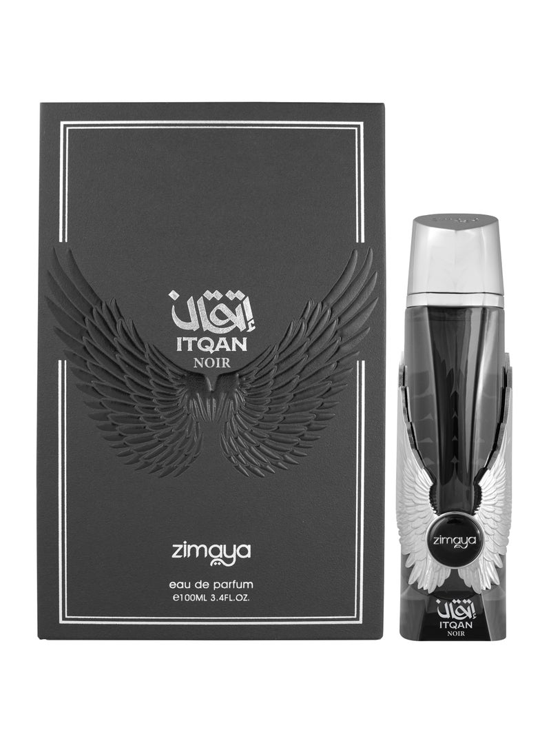 zimaya Itqan Noir Unisex Eau De Parfum, 100ML - Image 3