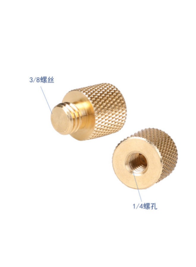 كي6 إكسسوارات كاميرا التصوير - برغي تحويل 1/4 بوصة - برغي تحويل حذاء الحرارة - برغي حذاء الحرارة مزدوج الطبقات - Image 1