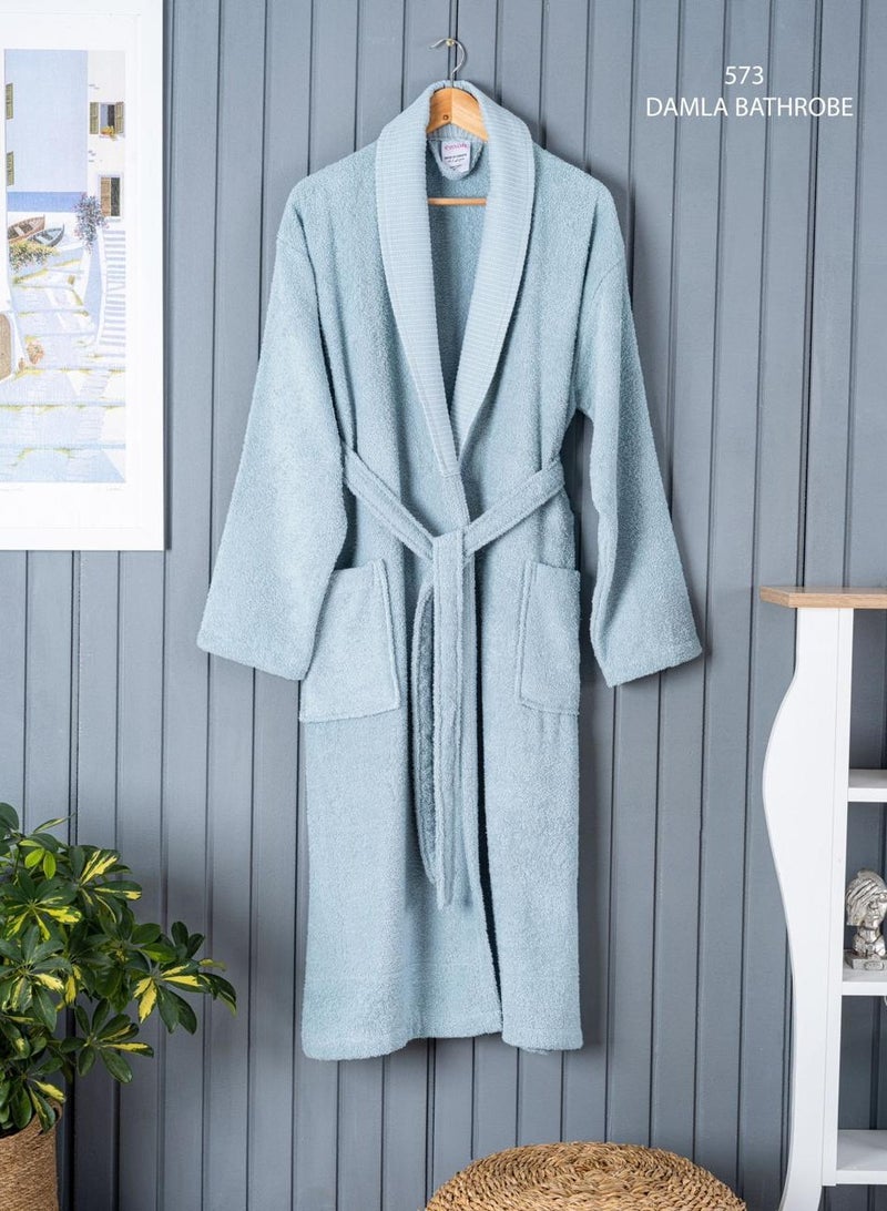 100% cotton Turkish bathrobe