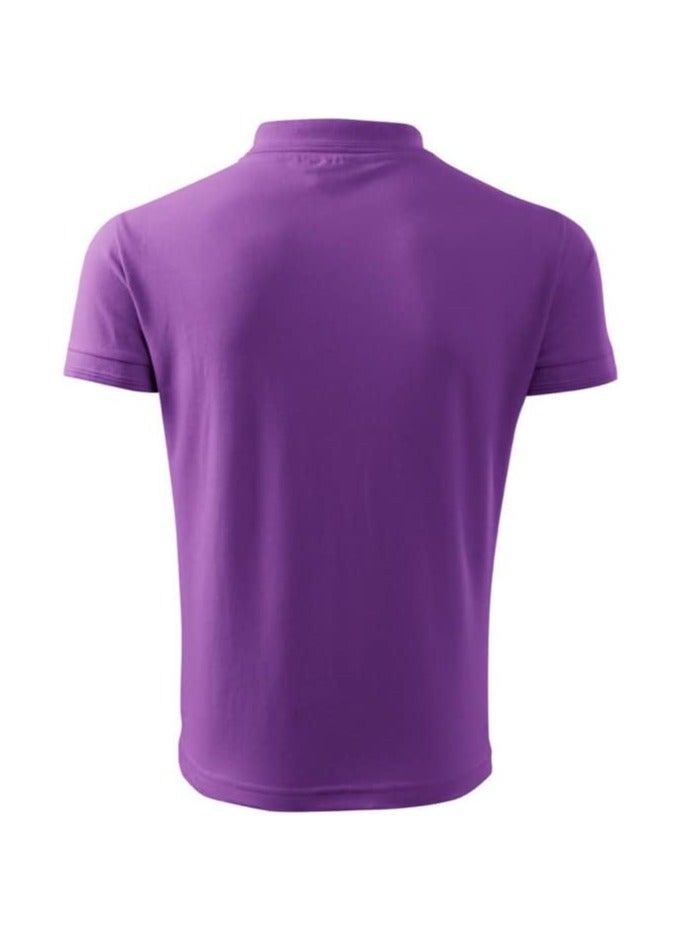 PRINTSHOP4ME Pack Of 10 Pcs Women's Regular-Fit Golf Polo T-shirt Pure Cotton Short Sleeve 220 GSM Basic Colors  - Image 3