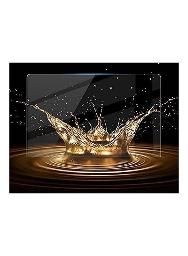 NIBEMINENT 9H Hardness Tempered Glass Anti-Scratch Bubble-Free Screen Protector for Lenovo Yoga Smart Tab 10.1/ YT-X705 5 YT-X705F Transparent  - Image 2