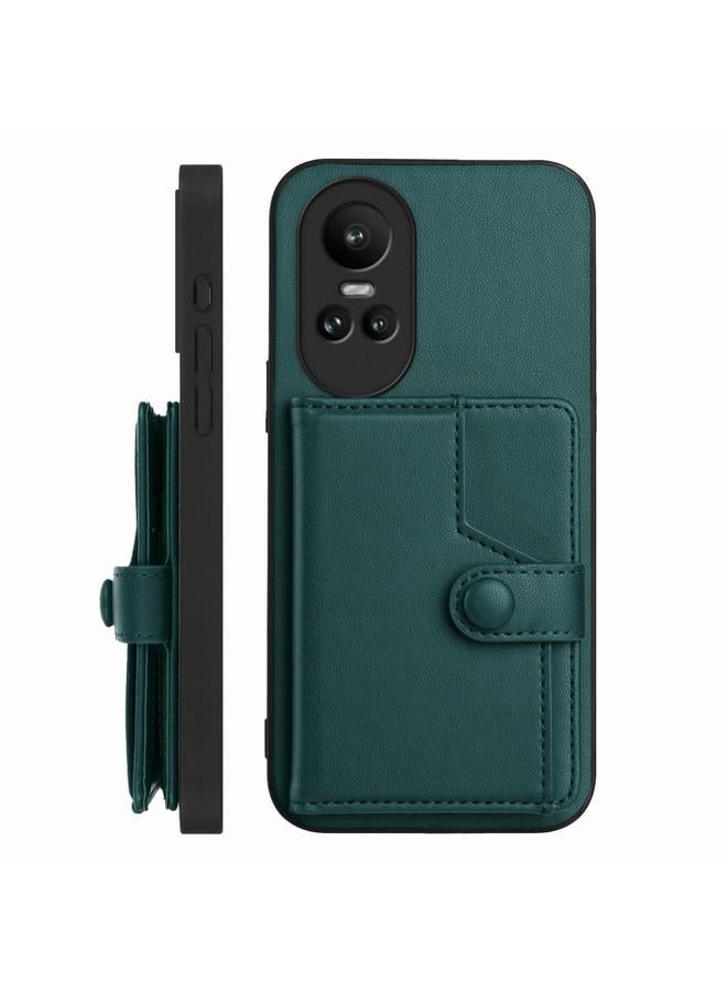 اس-توب جراب لهاتف OPPO Reno10 Global مزود بزر وبطاقة RFID ومضاد للسرقة - Image 2