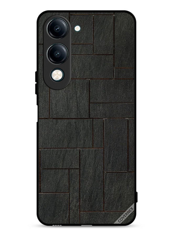 Covernex vivo Y04 Protective Case Cover Stones Wall Pattern - Image 1
