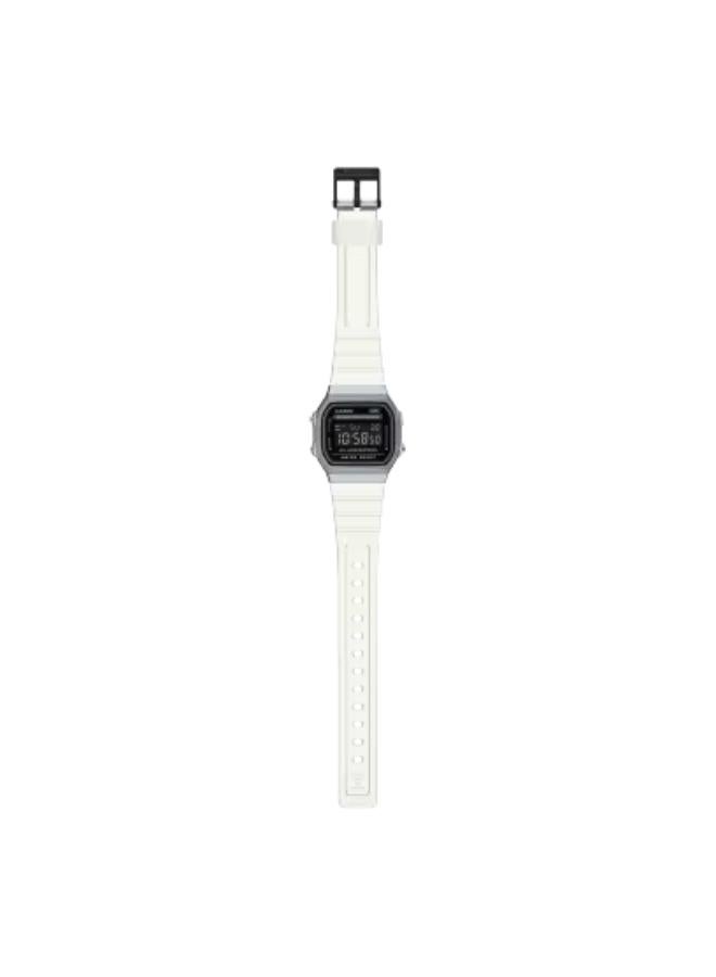 CASIO Unisex Resin Digital Watch A168XES-1BDF - 36.3 mm - Image 2