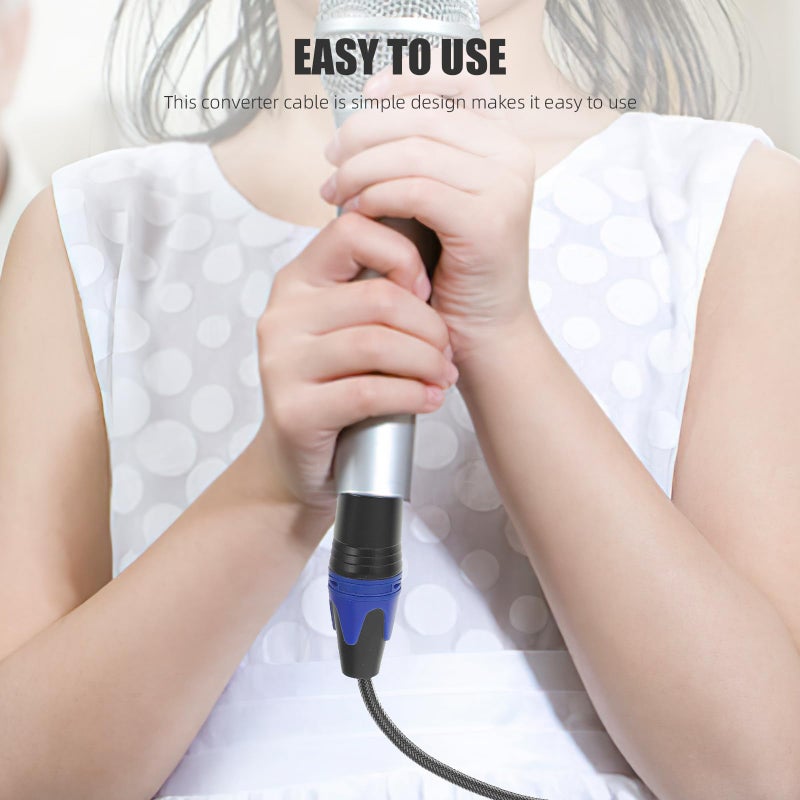 USB C to XLR Microphone Cable 3M Extension Cord for Recording Live Performance - Image 5