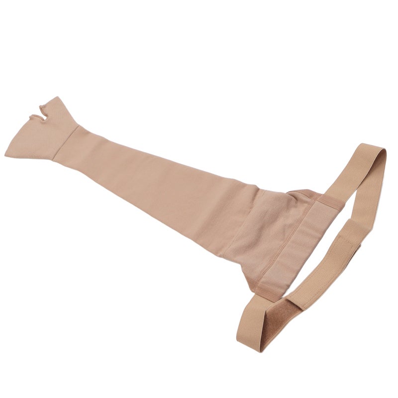 Lymphedema Arm Sleeve Xl: Gradual Compression Design - Non Slip Comfortable Compression Sleeve For Breast Cancer Recovery, Upper Limb Swelling Relief - Image 3