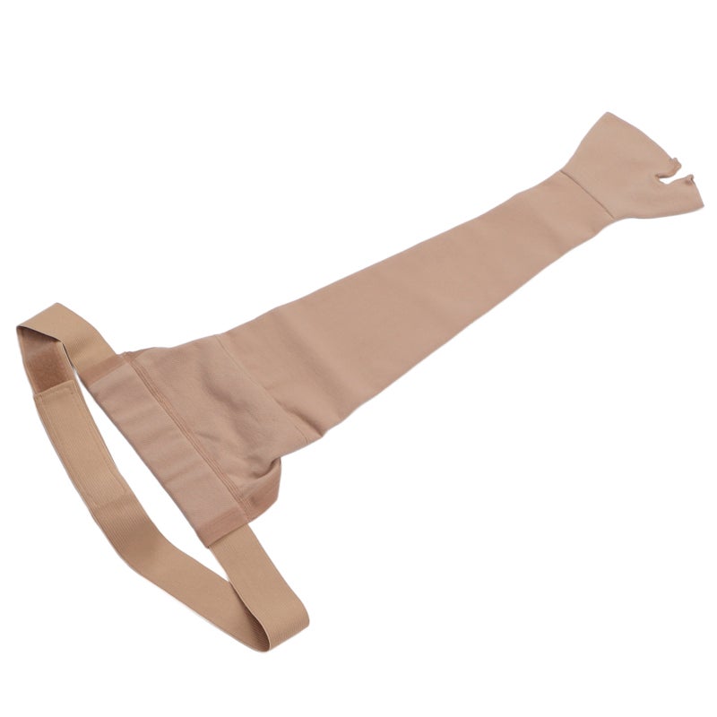 Lymphedema Arm Sleeve Xl: Gradual Compression Design - Non Slip Comfortable Compression Sleeve For Breast Cancer Recovery, Upper Limb Swelling Relief - Image 2