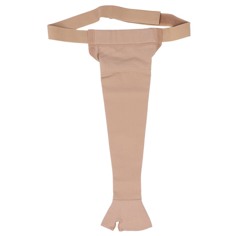 Lymphedema Arm Sleeve Xl: Gradual Compression Design - Non Slip Comfortable Compression Sleeve For Breast Cancer Recovery, Upper Limb Swelling Relief - Image 1