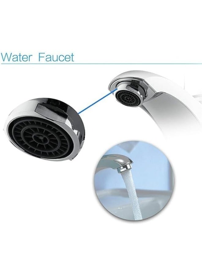 Biella Chrome Wash Basin And Shower Mixer Tap - Image 4