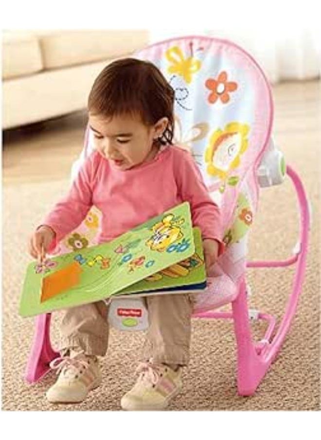 Generic Baby Seat Rocker, Pink 