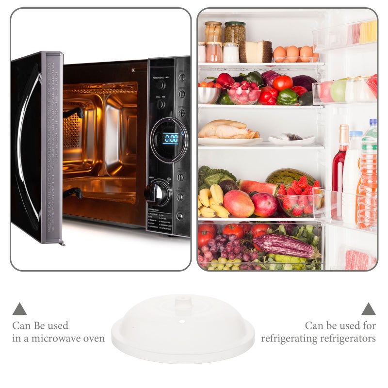 Microwave Food Preservation Cover Microwave Heating Cover Sealing Food Cover - Image 5