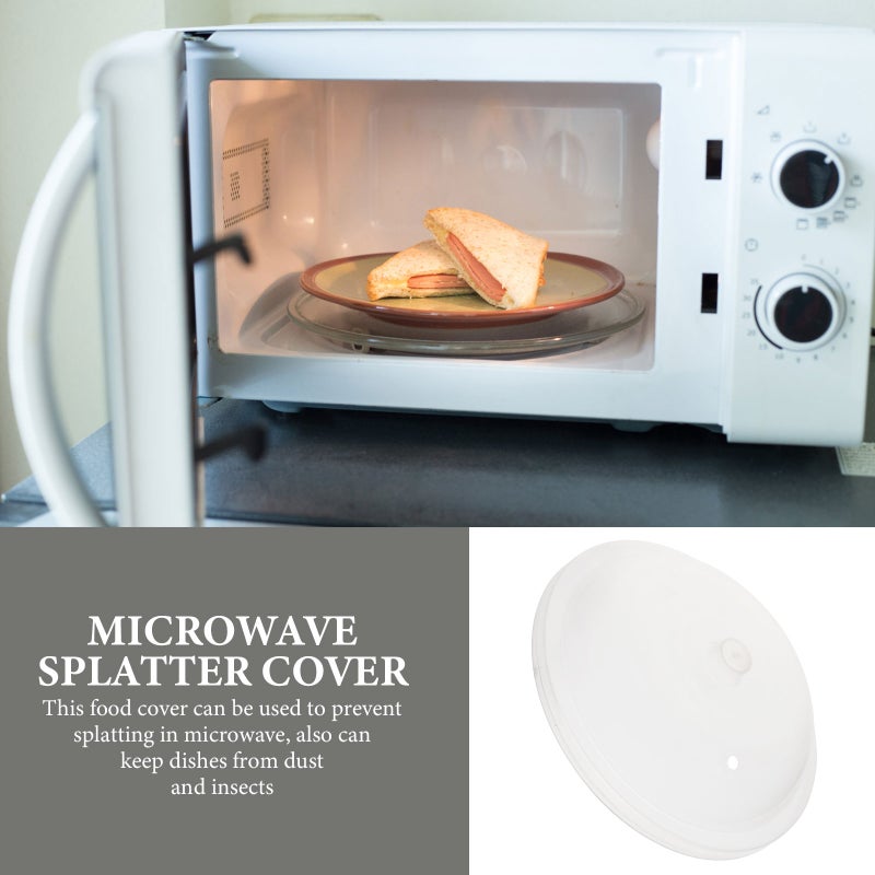 Microwave Food Preservation Cover Microwave Heating Cover Sealing Food Cover - Image 4