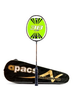 Apacs Dual Power & Speed Unstrung Badminton Racquet – High Tension, Ultra-Optimized Design with Full Cover  - Image 1