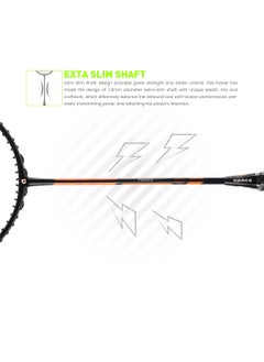 Apacs Dual Power & Speed Unstrung Badminton Racquet – High Tension, Ultra-Optimized Design with Full Cover  - Image 4