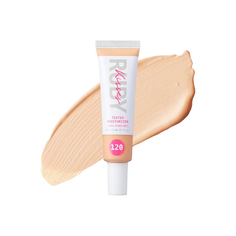 Ruby Kisses Tinted Moisturizer Hydration Calm  Revitalize Skin Skin Perfecting Blur Pores  Fine Lines Natural Finish  AllDay Comfort Wear Classic Ivory