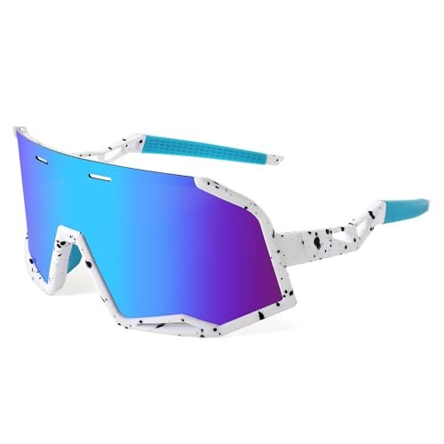 FEISEDY Polarized Cycling Sunglasses Women Men Outdoor Sports Sunglasses Baseball Running Biking Fishing Sunglasses B2994 - Image 1