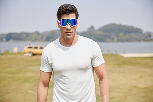 FEISEDY Polarized Cycling Sunglasses Women Men Outdoor Sports Sunglasses Baseball Running Biking Fishing Sunglasses B2994 - Image 2