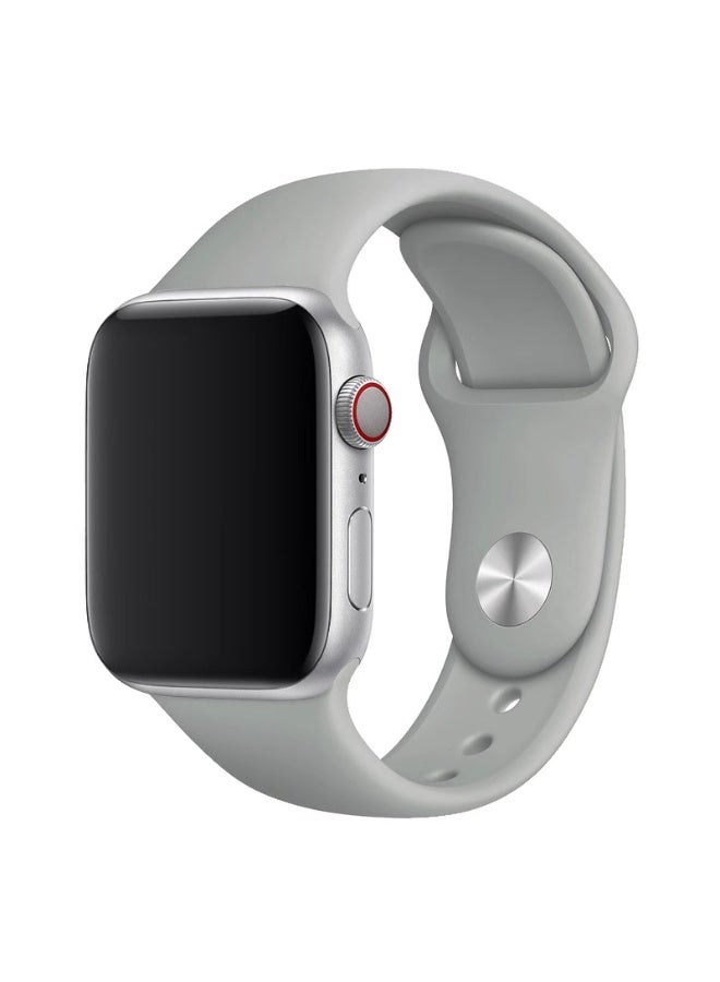 ملائكي  حزام الرياضة متوافق مع أحزمة ساعة Apple Watch للرجال والنساء، 38 مم 40 مم 41 مم 42 مم (S11/S10) حزام سيليكون iWatch للسلسلة 11 10 9 8 7 6 5 4 SE 3 2 1