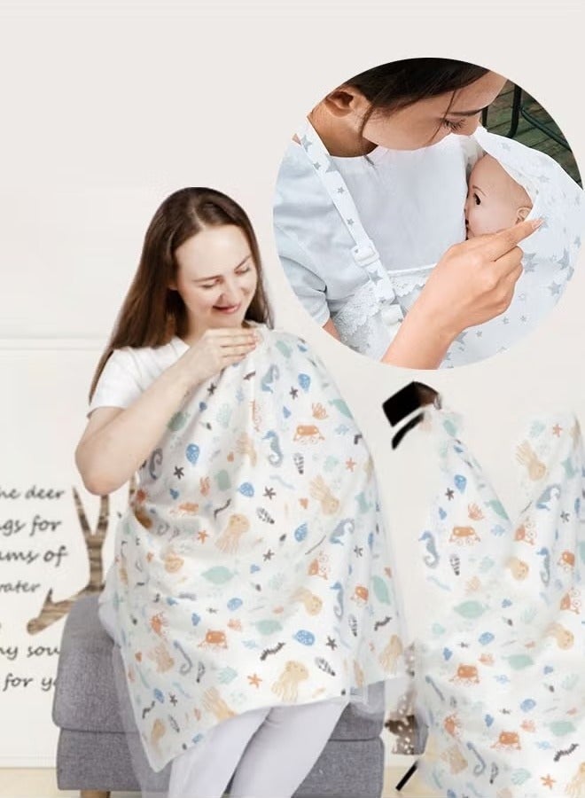 Baby Car Seat Covers Nursing Breastfeeding Cover  - Image 2