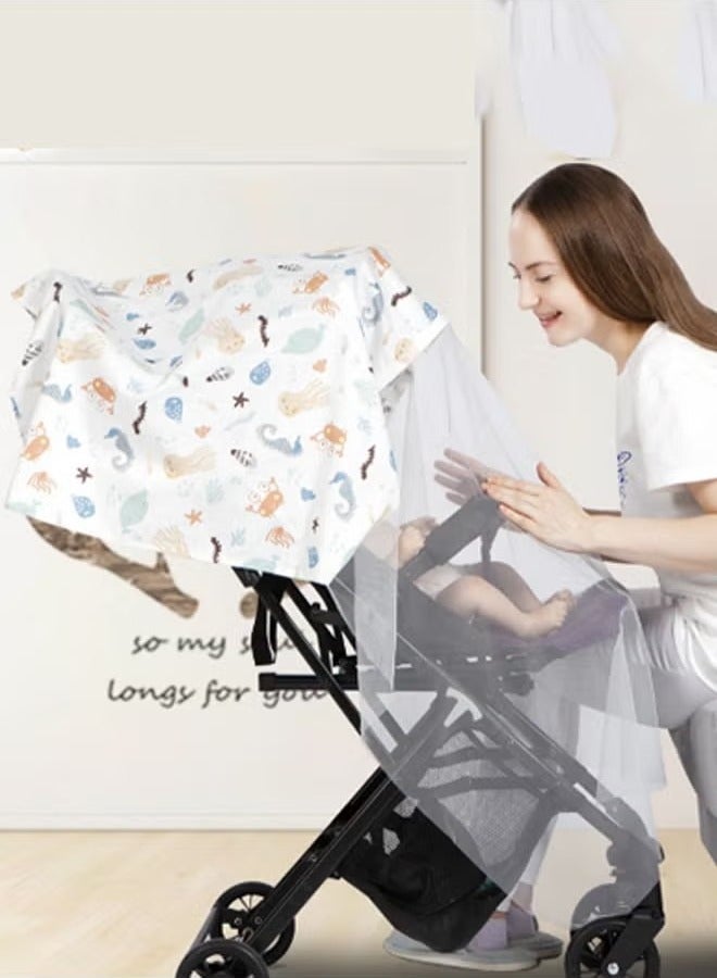 Baby Car Seat Covers Nursing Breastfeeding Cover  - Image 3