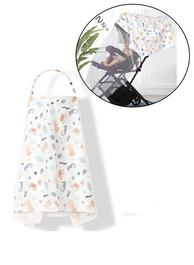 Baby Car Seat Covers Nursing Breastfeeding Cover  - Image 1