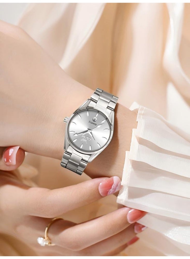 OPK Women's Watch Elegant Analog Quartz Ladies Watch Pretty Slim Waterproof Luminous Date Ladies Small Wrists Watches - Image 3