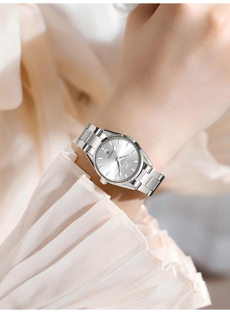 OPK Women's Watch Elegant Analog Quartz Ladies Watch Pretty Slim Waterproof Luminous Date Ladies Small Wrists Watches - Image 4