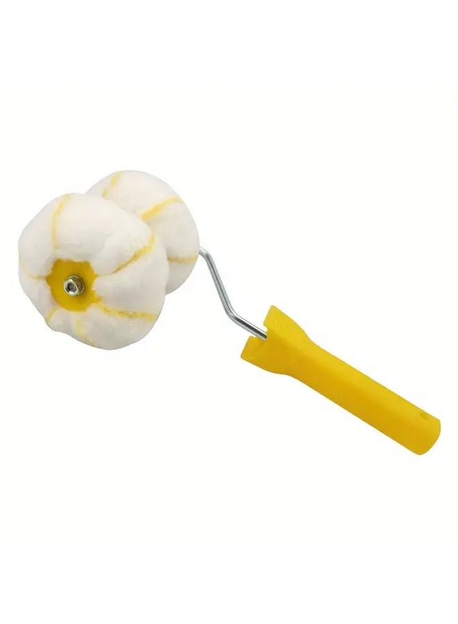 1 Pc Multi Purpose 180 Roller Brush With Ergonomic Handle For Metal PVC Galvanized Surfaces - Image 5
