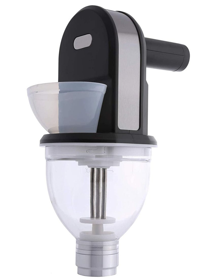 DubaiGallery - Sweet Dumpling-Luqaimat Maker Electrical Automatic Luqaimat device Portabal Sweet Ball Maker - Image 1