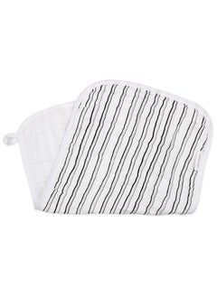 Moro Moro Rectangular Muslin Burp Towel – 100% Organic Cotton, Ultra-Absorbent & Breathable  - Image 2