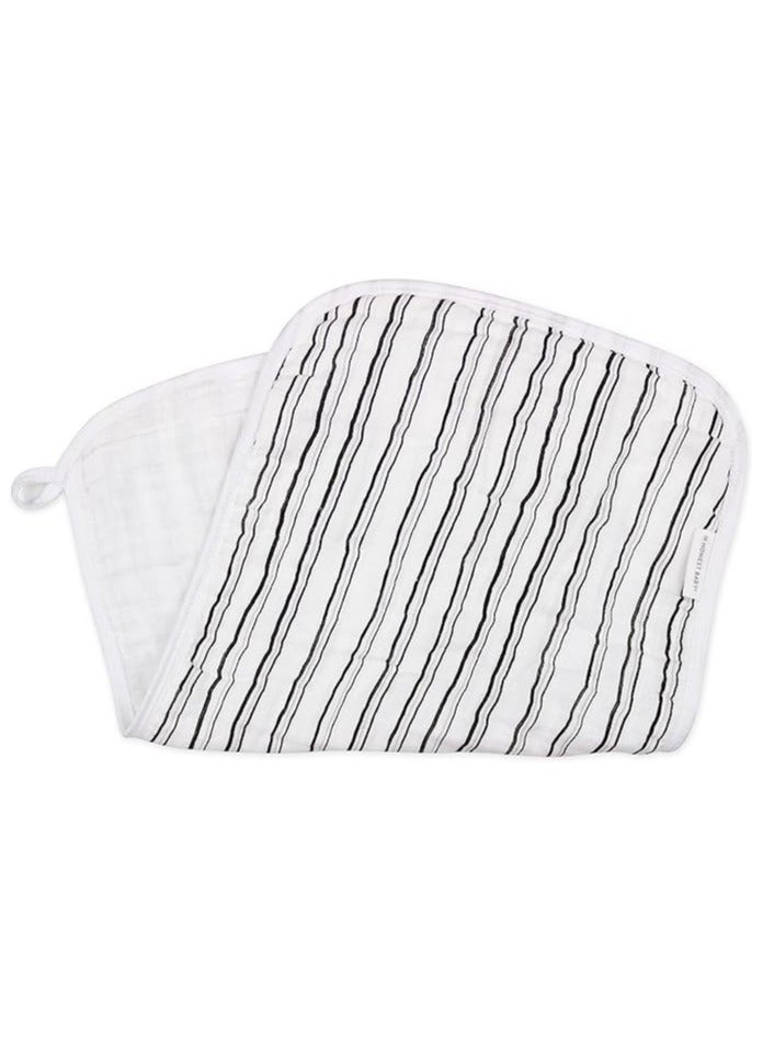Moro Moro Rectangular Muslin Burp Towel – 100% Organic Cotton, Ultra-Absorbent & Breathable - Image 2