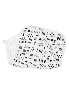 Moro Moro Rectangular Muslin Burp Towel – 100% Organic Cotton, Ultra-Absorbent & Breathable  - Image 4