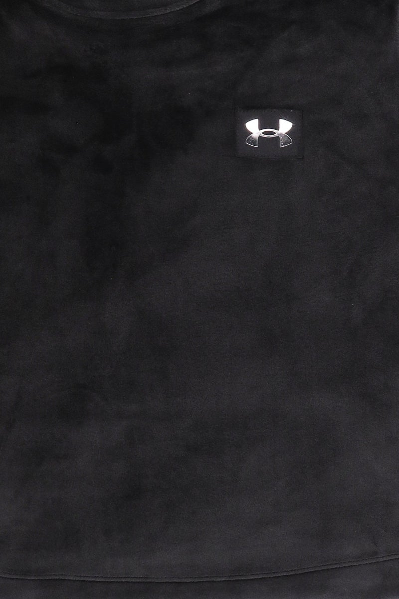 UNDER ARMOUR Women Fitted Short Sleeve Outdoor Top, Black - Image 5