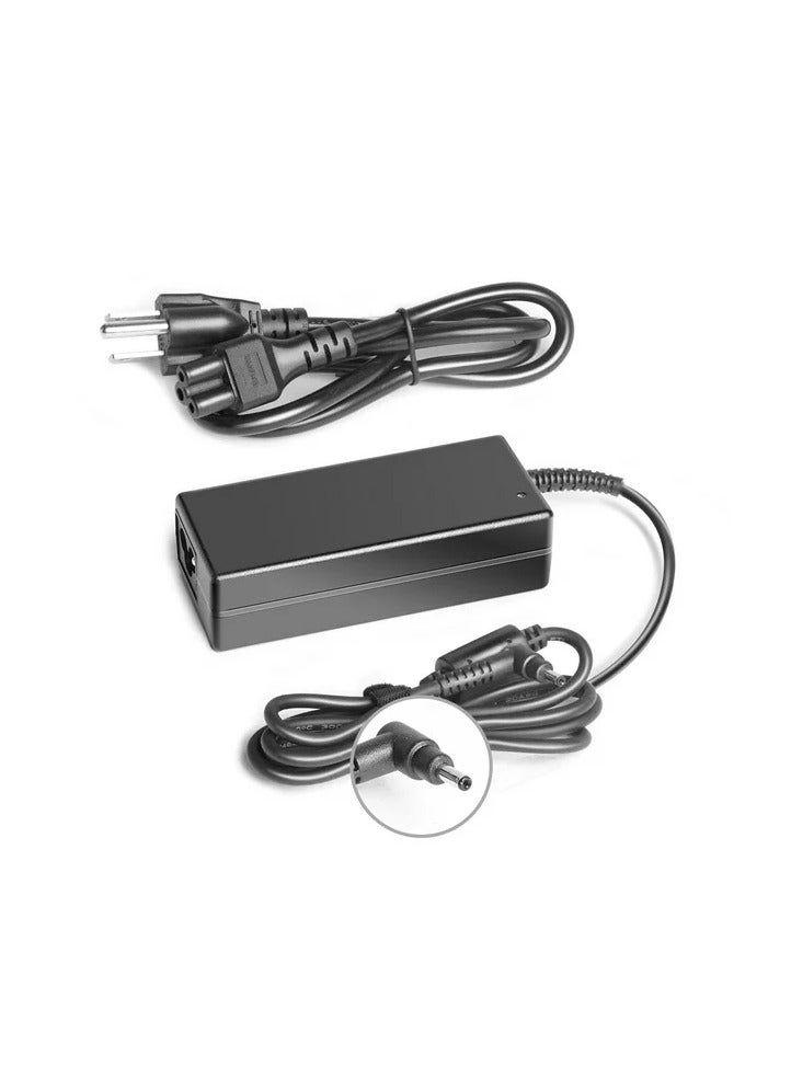 Laptop Charger 65W 19V 3.42A Power Supply AC Adapter for Acer Chromebook 15 14 13 11 R11 CB3 CB5 CB3-532 CB5-571 CB5-132T C720 C720p C730e C740 C910 - Image 1