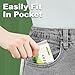 COZZY UltraCompact Mini Travel Wipes Gentle SkinFriendly Unscented AlcoholFree ParabenFree Ideal for Adults Kids Babies 8 Packs 56 Total Wipes - Image 4
