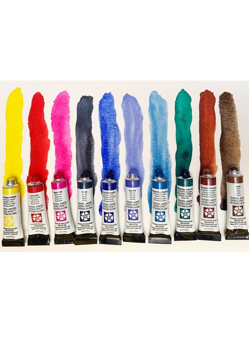 Daniel Smith Daniel Smith 10X5ML Pablo Rubens Master Artist Set, 5 ml (Confezione da 10), Blues 50 Millilitre  - Image 2