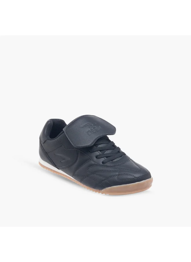 Dash Men's Flap Detail Lace-Up Sneakers