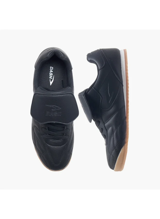 Dash Men's Flap Detail Lace-Up Sneakers