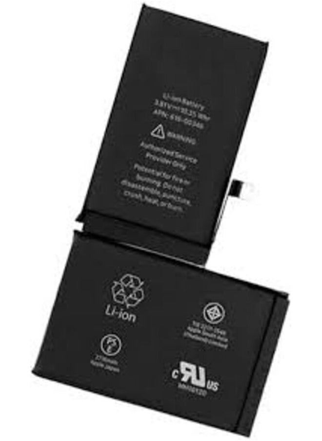 Generic - Battery For Apple iPhone X Black - Image 1