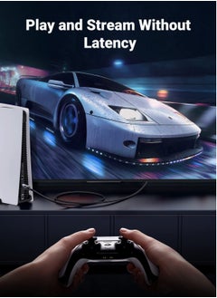 Generic Cat 8 Ethernet Cable 6FT, High Speed Braided 40Gbps 2000Mhz Network Cord Cat8 RJ45 Shielded Indoor Heavy Duty LAN Cables Compatible for Gaming PC PS5 Xbox Modem Router 6FT  - Image 3