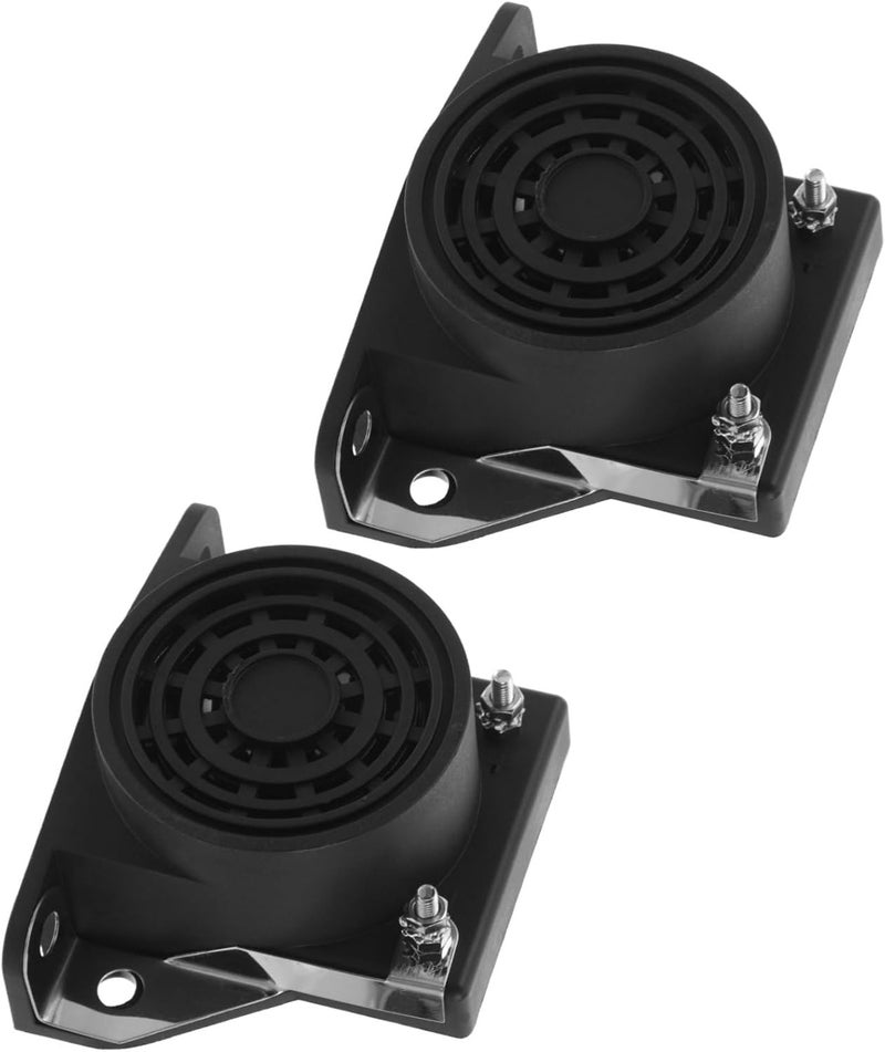 MAGICLULU 2pcs Backup Alarm System for Vehicles Loud Sound Reversing Horn for Trucks Cars Heavy Equipment - Image 1