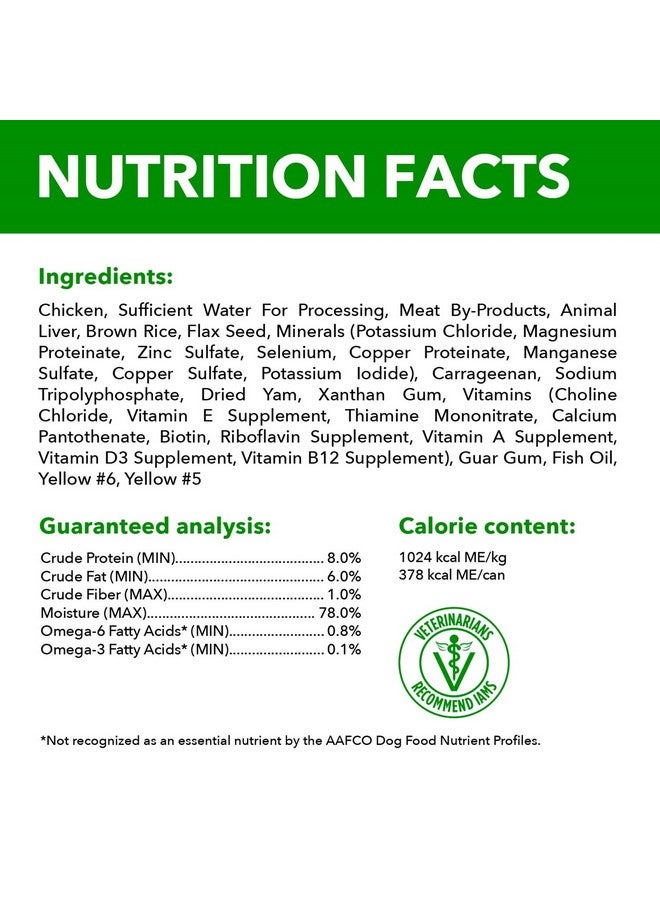 Iams Proactive Health Adult Wet Dog Food Classic Ground With Chicken And Whole Grain Rice, Chicken & Rice, 13 Ounce (Pack Of 6) - Image 4