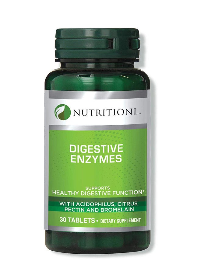 Digestive Enzymes Tablets  30'S - pzsku/ZADE673A9E3E07A072CD1Z/45/_/1683608419/f093938e-4c2b-4496-b346-c36846878a78