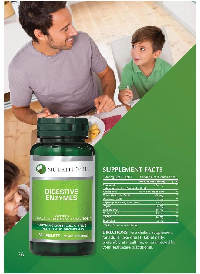 Digestive Enzymes Tablets  30'S - pzsku/ZADE673A9E3E07A072CD1Z/45/_/1732609005/37010c4b-7956-42a2-be49-f1b6c3e08a73