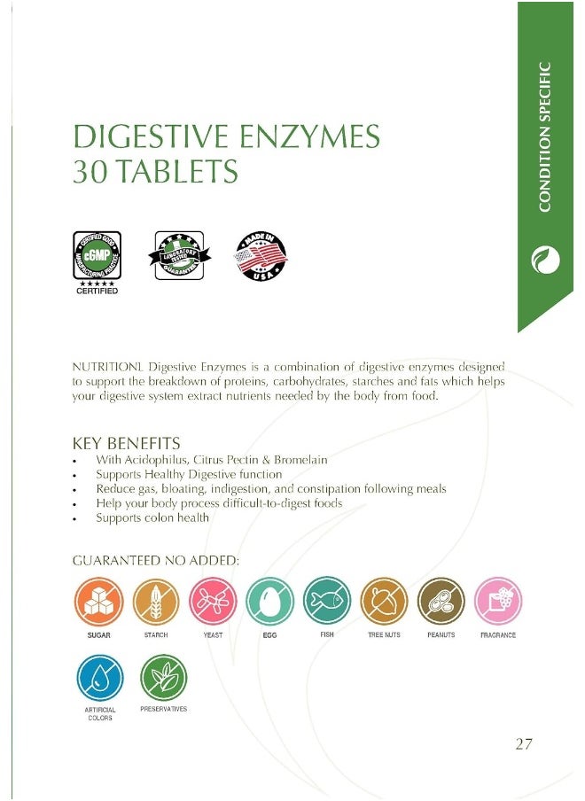 Digestive Enzymes Tablets  30'S - pzsku/ZADE673A9E3E07A072CD1Z/45/_/1732609012/bd8192a2-d35b-42ac-82c3-d0ec0cd231bb